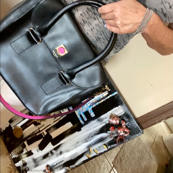 Host Pick! 🥂 Kate Spade Leather Satchel - Picture 17 of 17